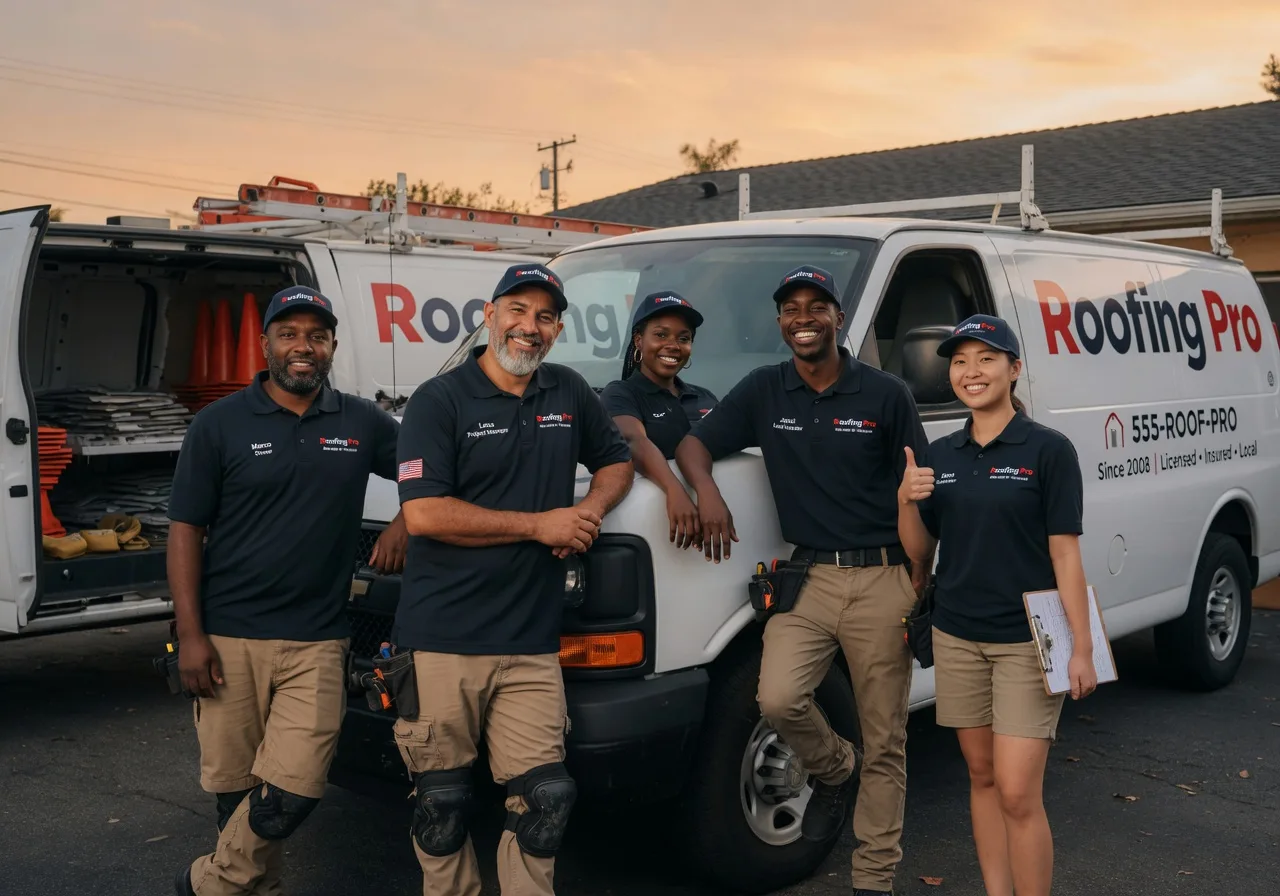 Roof Repair Near Me company in Romance, AR